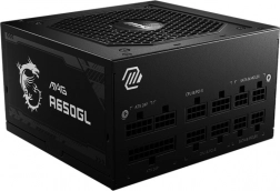 MSI MAG A650GL 650W – alimentation entièrement modulaire certifiée 80 PLUS Gold