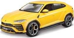 Modèle de voiture Lamborghini Urus jaune 1:18