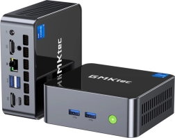 Mini PC GMKtec M3 Intel i5-12450H, 16 Go RAM, 512 Go SSD, Windows 11 Pro