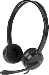 Casque avec micro NATEC Canary – noir