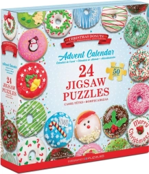 Calendrier de l’Avent puzzle Eurographics – Donuts