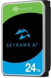 Disque SkyHawk AI 24 To pour enregistreurs à intelligence artificielle