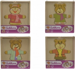 Puzzle en bois Ours