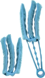 Brosse de nettoyage pour stores à microfibre