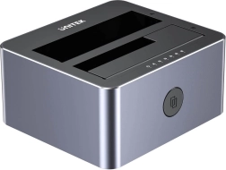 Station de clonage de bureau pour disques 2,5"/3,5" avec USB‑C 10 Gbit/s