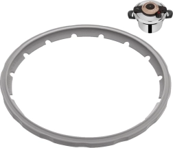 Joint de rechange en silicone pour autocuiseur DRONE 5/7 l, Ø 24,5 cm
