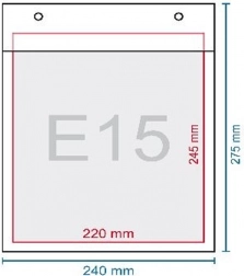 enveloppe à bulles E15 autocollante 27,5 × 24 cm