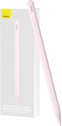 Stylet de charge sans fil Baseus Smooth Writing pour téléphone/tablette (rose)