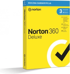 Norton 360 Deluxe – abonnement de 1 an, 3 appareils, 25 Go de sauvegarde cloud