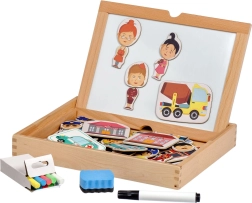 Jeu magnétique en valisette – Devines mon métier ? LUCY & LEO