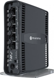 Routeur Mikrotik hAP ax2 Wi‑Fi 6 double bande