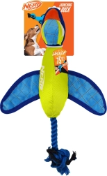 Nerf Dog canard à rapporter en nylon avec ailes crépitantes 42 cm