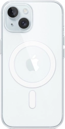 Coque transparente avec MagSafe pour iPhone 15