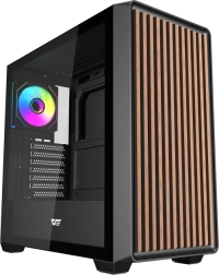 Boîtier PC Darkflash DS900WD ATX, noir, avec 4 ventilateurs
