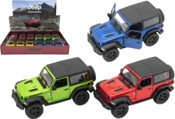 Modèle de voiture Kinsmart Jeep Wrangler 2018