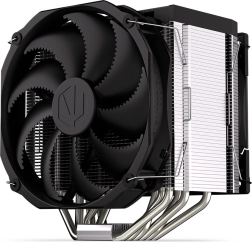 Endorfy Fortis 5 Dual Fan – double dissipateur tour CPU avec ventilateurs silencieux