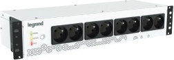 onduleur legrand keor pdu 800 va/480 w, 8x prises fr, rack 19"