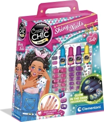 Crazy Chic ongles phosphorescents dans l’obscurité par CLEMENTONI