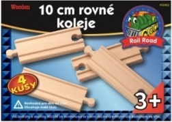 Rails droites 10 cm