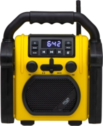 Radio de chantier avec Bluetooth