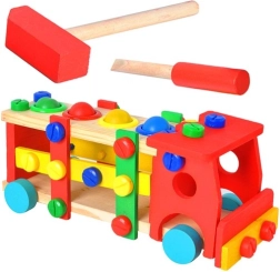 Camion éducatif en bois