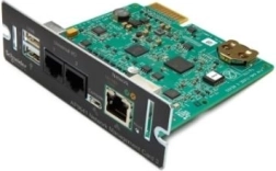 Carte de gestion de réseau Schneider APC Gen3 1GB avec surveillance de l'environnement