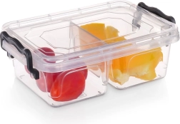 Boîte alimentaire compartimentée avec couvercle 500 ml