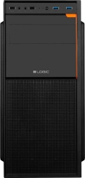 Boîtier PC Logic J23 midi tour ATX noir USB 3.0