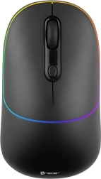 Souris sans fil TRACER RATERO RF 2.4 GHz noire