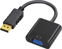 Adaptateur DisplayPort vers VGA FULL HD