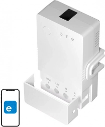 Interrupteur Wi‑Fi intelligent Sonoff THR316 pour la surveillance de la température et de l’humidité – Origine