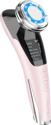 Appareil de massage ultrasonique pour le visage ANLAN (rose)