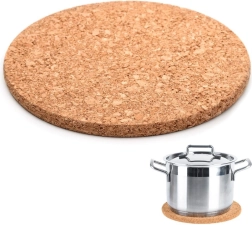 Dessous de plat en liège 19 cm