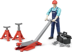 Bworld mécanicien avec outils