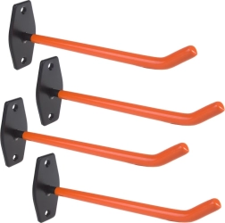 Set de 4 crochets muraux 60 kg MACLEAN MC-437