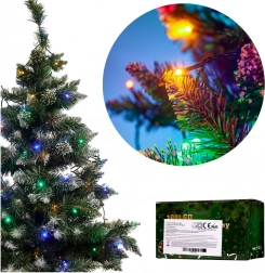 Guirlande LED de Noël 10 m, 100 LED, 8 modes – Multicolore