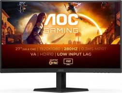 Moniteur incurvé 27 pouces 280Hz