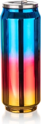 Thermos canette 0,43 l bleu irisé BE COOL