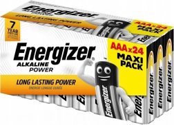 piles alcalines AAA ENERGIZER Alkaline Power 24 pcs