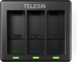 Chargeur à trois emplacements pour GoPro Hero 12/11/10/9