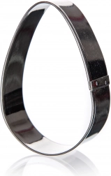 Emporte-pièce Culinaria en forme d’œuf 3,8 × 5,4 × 1,6 cm