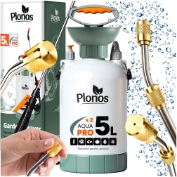 Pulvérisateur manuel sous pression 5 L Plonos Aqua Pro