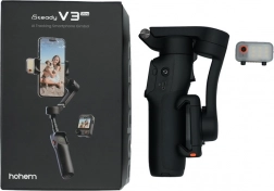 Stabilisateur pour téléphone HOHEM iSteady V3 Ultra, noir