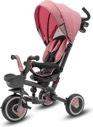 Tricycle enfant Baby Mix 5en1 Relax 365° rose