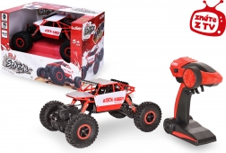 Buggy Rock Auto Scarab Rouge