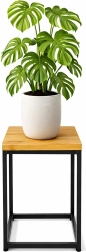 Porte-plantes sur pied bas Renew Force
