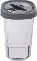 Boîte à épices avec tamis et dosage réglable 320 ml