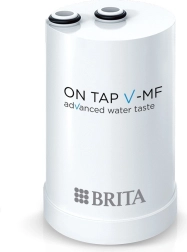 Cartouche de rechange pour filtre de robinet BRITA ON TAP V-MF