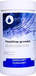 FlockStop granulés pour la coagulation de l’eau de piscine 1 kg