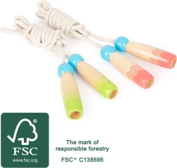 Cordes à sauter Small Foot Active – 2 pièces